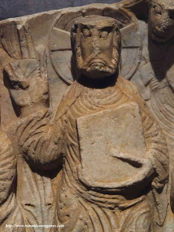 DETALLE DE LA MAJESTAD DE CRISTO